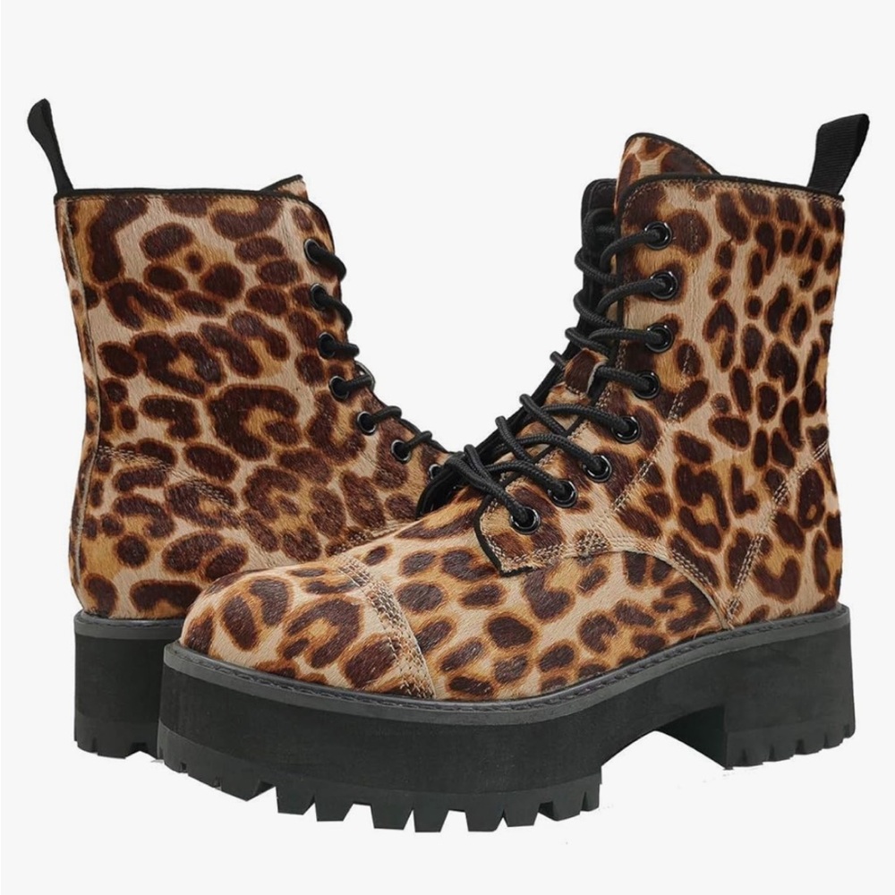 FARYL by Farylrobin Cammy Boot Leopard